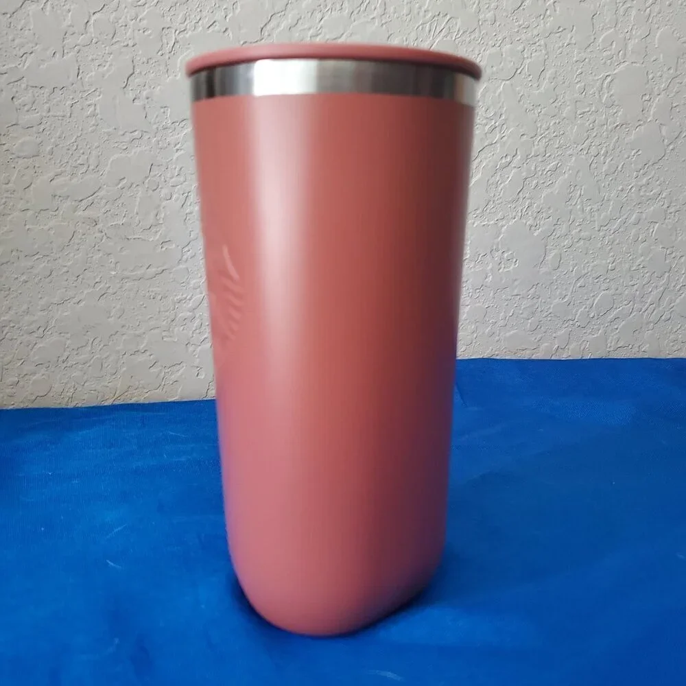 Starbucks 12 fl oz Terracotta Recycled Stainless-Steel Tumbler 2024